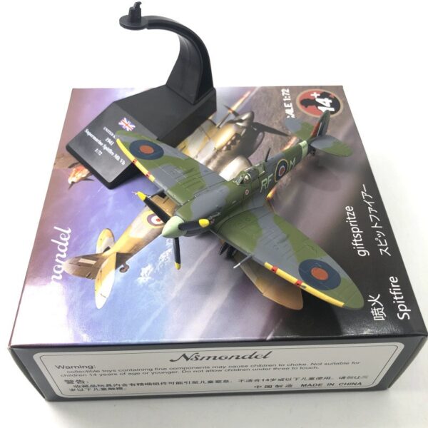 NS-M-WW2SF 1/72 Nsmodel WWII Spitfire Fighter