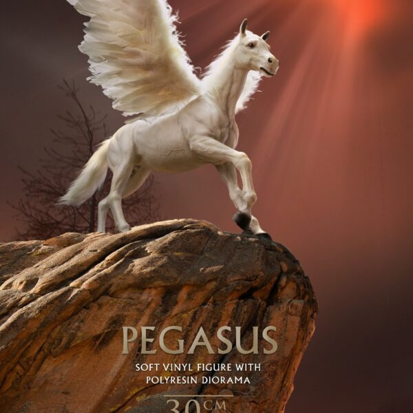 SA9047  "SUPERVINYL" Polyresin Statue, 1/6 scale Pegasus (Deluxe version) – Limited Edition