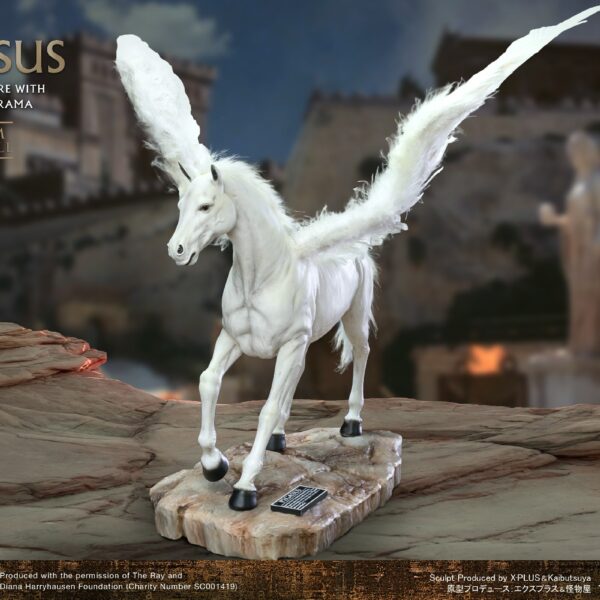 SA9048 Star Ace SUPERVINYL" series 30cm Polyresin Statue - Pegasus ( Normal ver.)