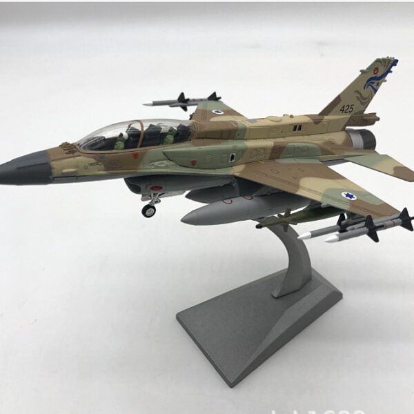 NS-M-F16IS 1/72 Nsmodel Israeli F-16I Die Cast Fighter