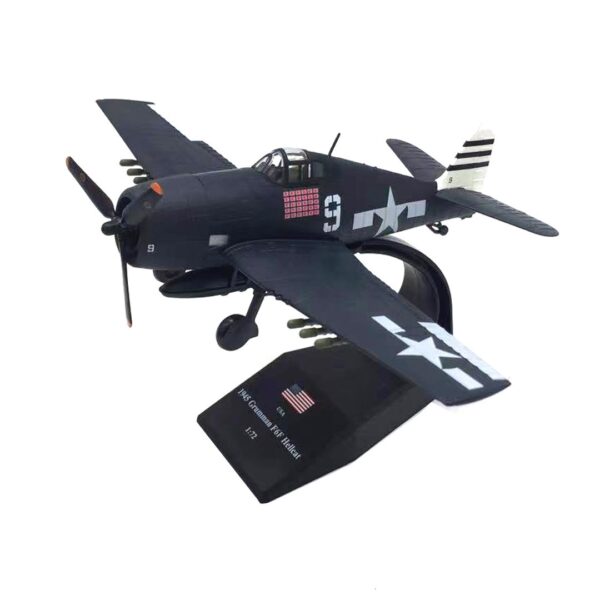 NS-M-WW2F6F 1/72 Nsmodel WWII USA F6F Hellcat carrier-based fighter