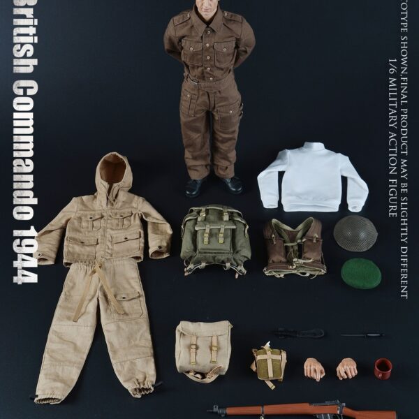 UD-9013 UJINDOU 1/6 WWII British Commando 1944 Action Figure