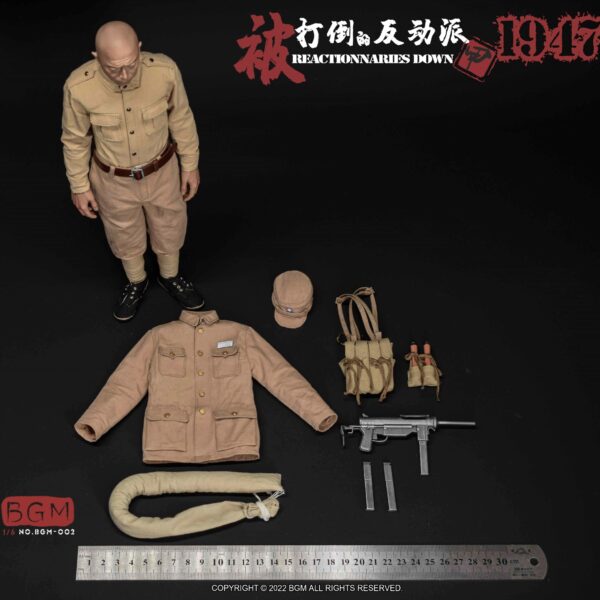 BGM-002 BGM 1/6 Reactionaries Down A 1947