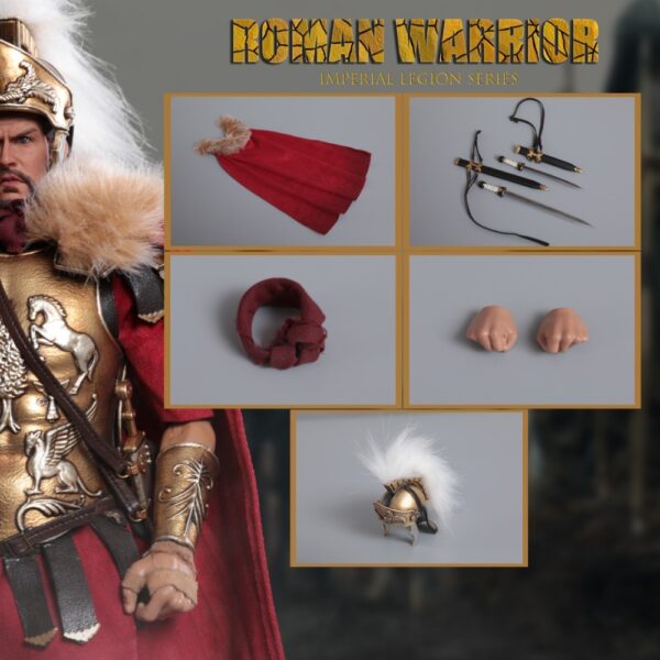 CM-ZH017 CHINA.MODEL 1/6 Roman Warrior movable doll