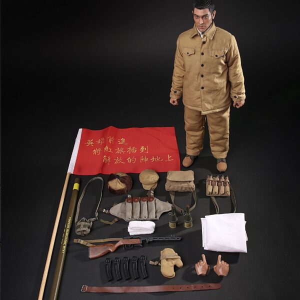 MT M033 Mini Times Chinese WW2 and Korean War Era Military Figures (CHINESE PEOPLE'S VOLUNTEER ARMY)