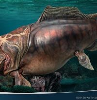 SA5008 Star Ace Dunkleosteus “WONDER WILD" series 42cm Polyresin Statue
