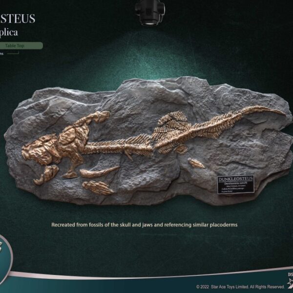 SA5010 Star Ace Dunkleosteus “WONDER WILD" Fossil Replica