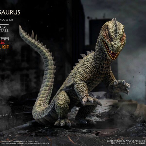 SA9025M Star Ace 30cm Rhedosaurus (Model Kit)