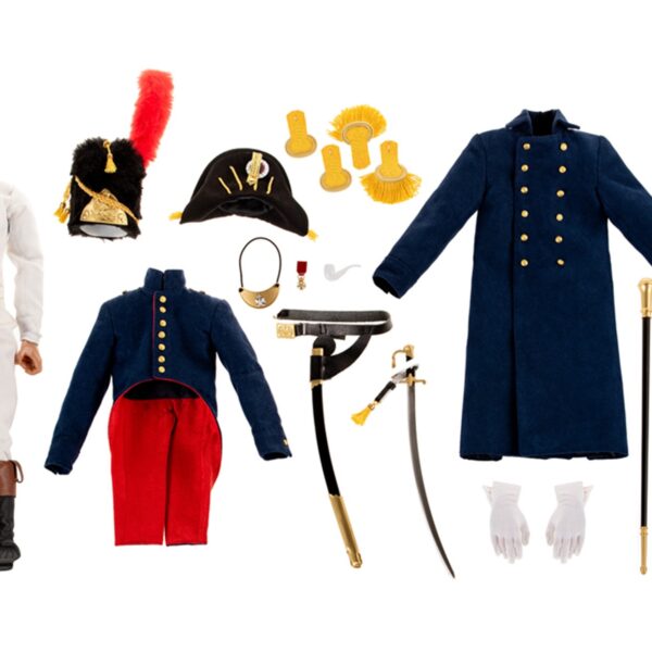 BA-0007 BROWN ART 1/6 Napoleonic figures SUBALTERN of THE FRENCH IMPERIAL GUARD