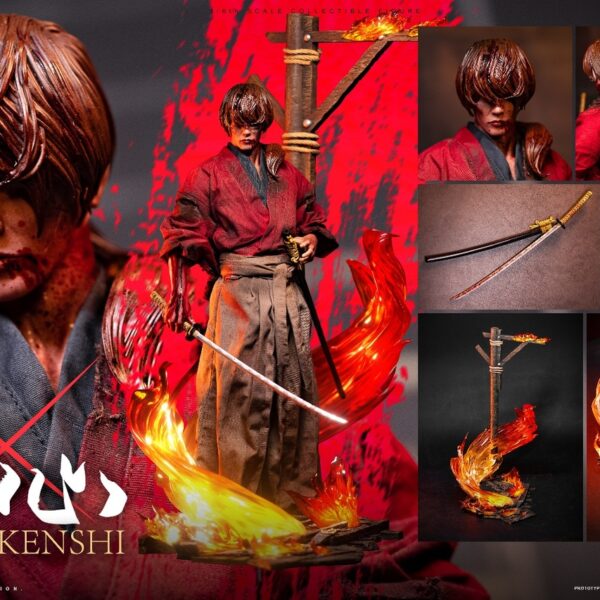 VM-043B Virtual Toys 1/6 Kenshi Final Battle Version Figure