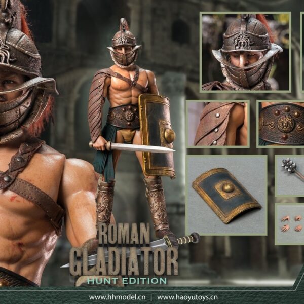 HH18053 HaoYu Toys Imperial Legion Roman Gladiator Hunting Edition Figure