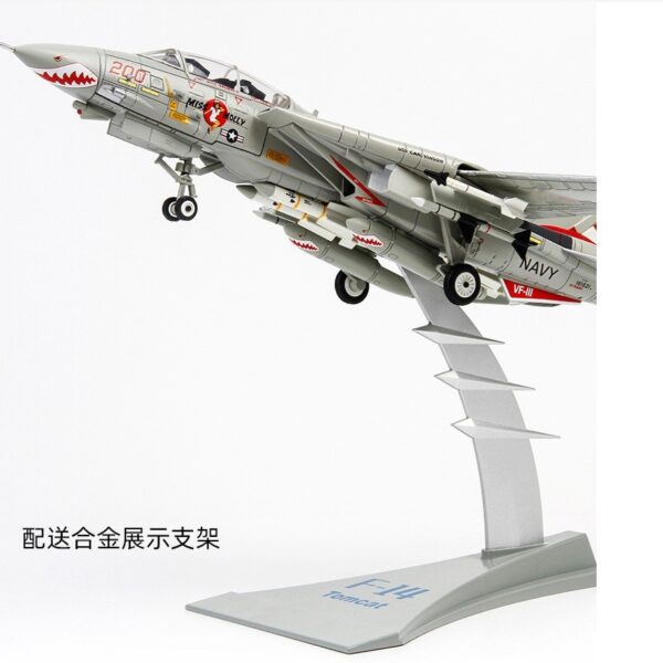 TRB72 -F14 Terebo 1:72 Die Cast Aircraft Model(U.S. Navy F14 Die Cast Aircraft Model )