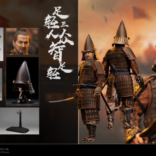 POP-EX046 POP Toys 1/6 Ashigaru Trio Second Bomb Zhi Ashigaru Figure