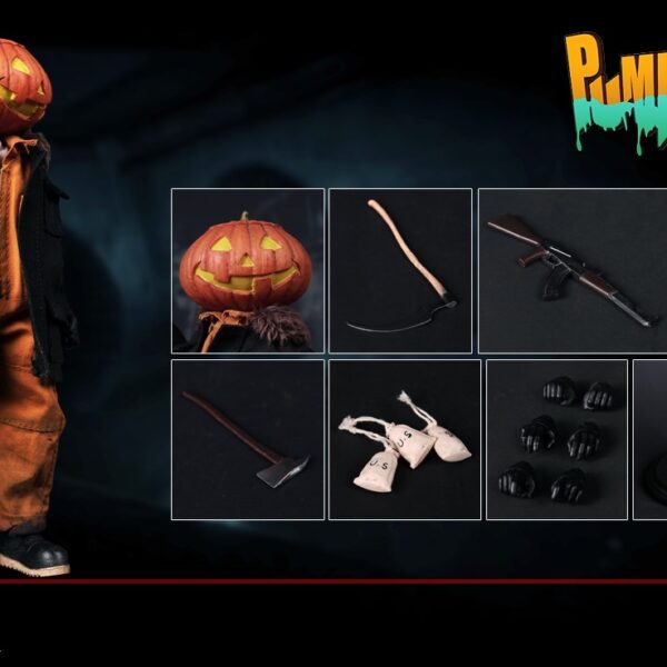 COO-MH001 COO Model 1:12 Pumpkin Guy Standard Version