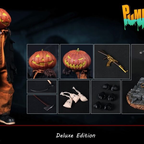 COO-MH002 COO Model 1:12 Pumpkin Guy Exclusive Version