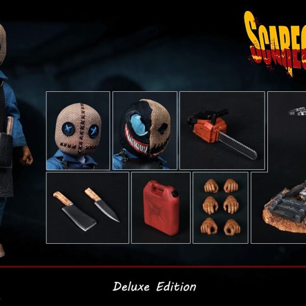 COO-MH004 COO Model 1:12 Scarecrow Exclusive Version