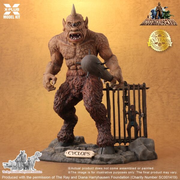 SA411-200049T Star Ace X-Plus New series - Cyclops model kit (1/8 scale)