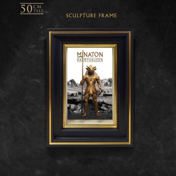 SA9053F Star Ace "GIGANTIC" series 50cm Polyresin Statue - Minaton (Sculpture Photo Frame)