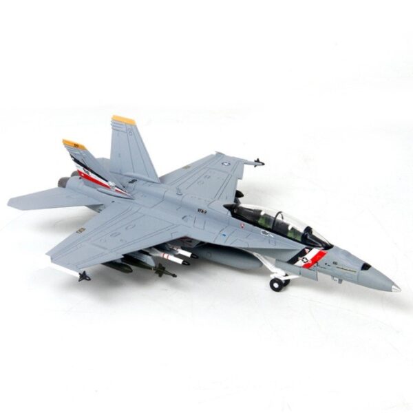 TRB100-F18 Terebo 1:100 Die Cast Aircraft Model (F18 American Hornet F/A-18F )