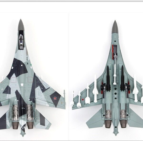 TRB72-SU35 Terebo 1:72 Die Cast Aircraft Model (SU-35 aircraft model )