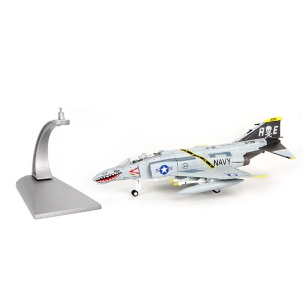 TRB100-F4C Terebo 1:100 Die Cast Aircraft Model ( American F-4C Phantom attack aircraft)