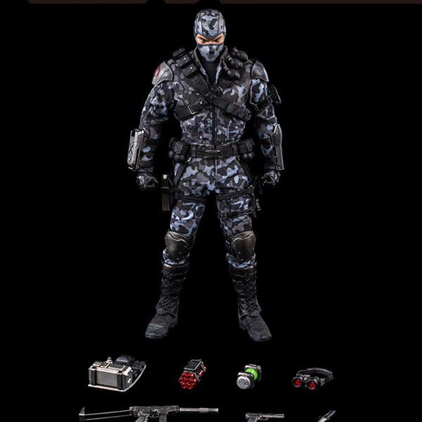 3Z910887 G.I.Joe FigZero Firefly 1/6 Scale Collectible Figure