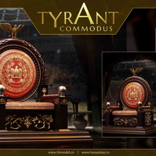 HH18055 HHMODEL x HAOYUTOYS 1/6 Empire Legion Throne