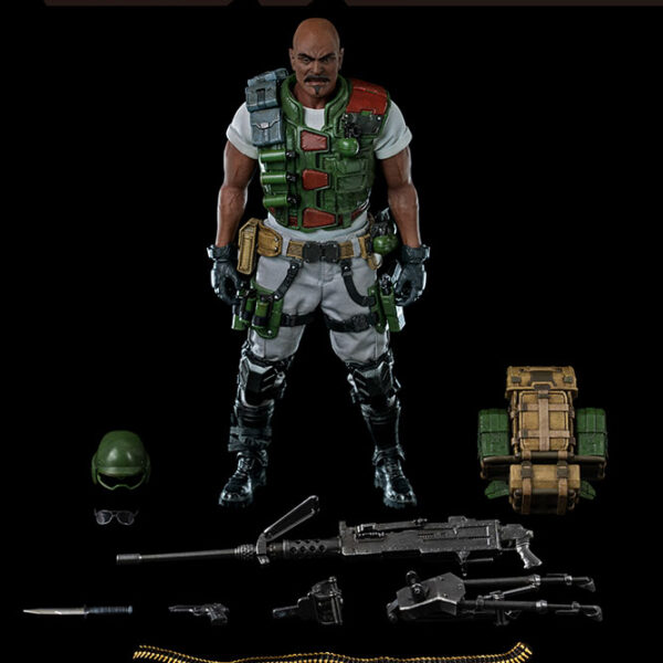 3Z910823 ThreeZero G.I. Joe FigZero 1:6 Scale Collectible Figure - Roadblock