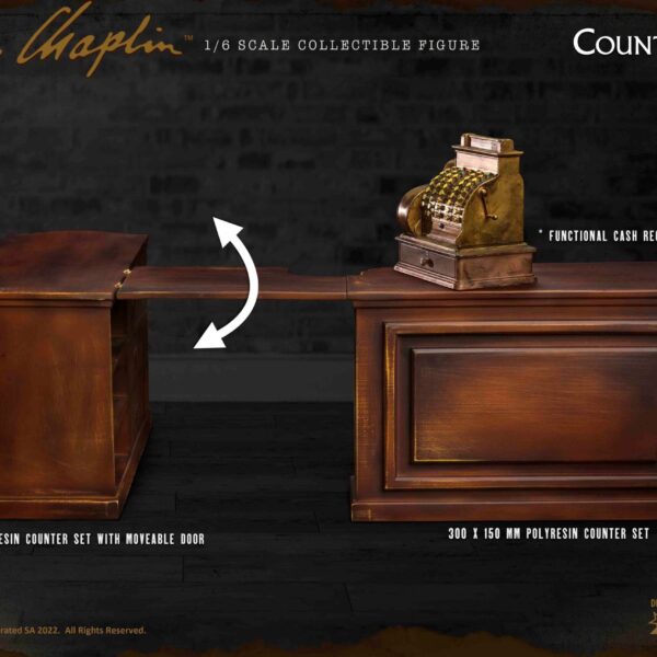 SA0110E Star Ace 1/6 Charlie Chaplin Charlie Counter Set