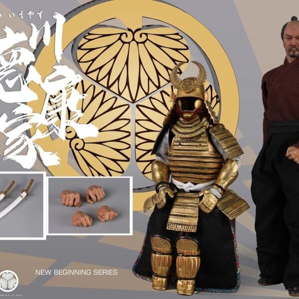 101TOYS-KN013 101 Toys 1/6 Shogun Tokugawa Ieyasu 徳川家康 Figure