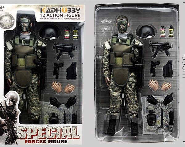 NB02 Kad Hobby Special Forces Unit