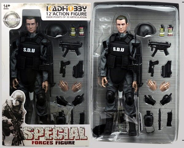 NB05 Kad Hobby Special Forces Unit