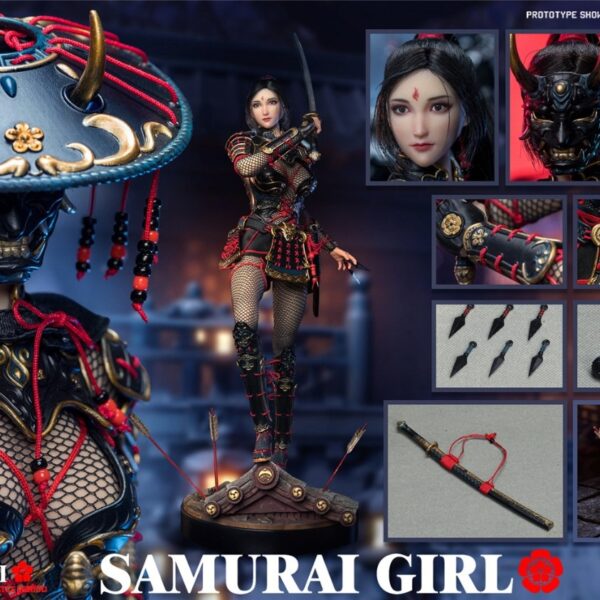 KY2022-01 Kystudio 1/6 Japanese Warring States Period Female Warrior Series （OICHI）
