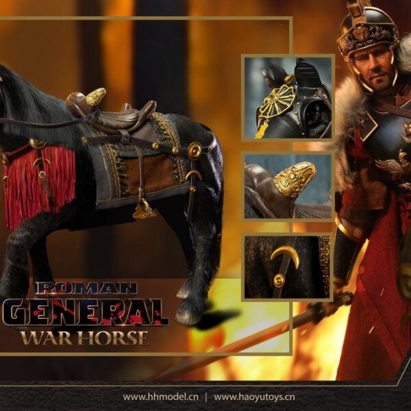 HH18059 HH model X HaoYu Toys 1:6 Imperial General Horse