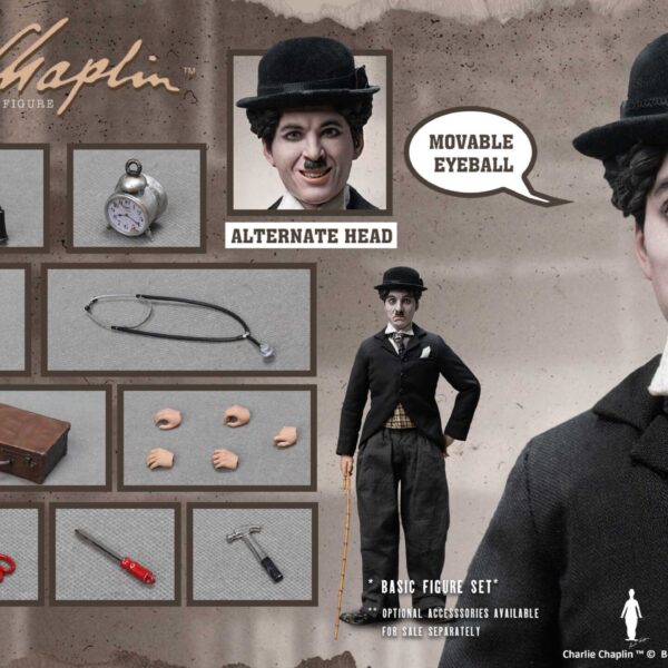 SA0109 Star Ace 1/6 Charlie Chaplin (Figure set)