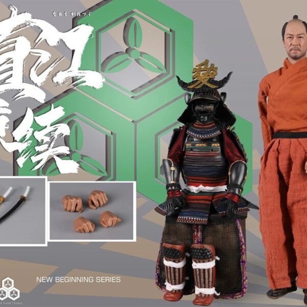 101TOYS-KN012 101 Toys 1/6 Samurai Naoe Kanetsugu 直江兼続 Figure
