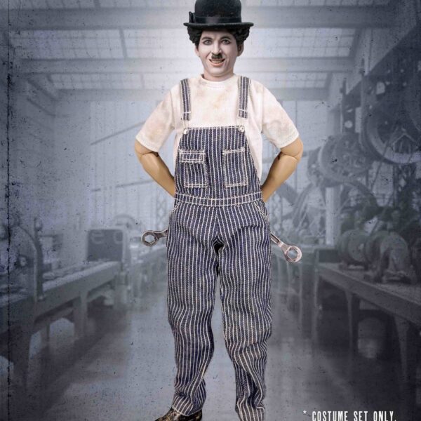 SA0110B Star Ace 1/6 Charlie Chaplin Charlie Costume B (Worker)No Figure