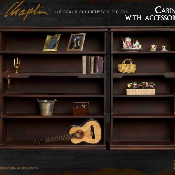 SA0110F Star Ace 1/6 Charlie Chaplin Charlie Cabinet Set