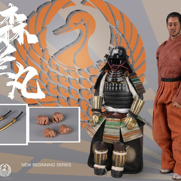 101TOYS-KN010 101 Toys 1/6 Mori Ranmaru 森蘭丸 Figure