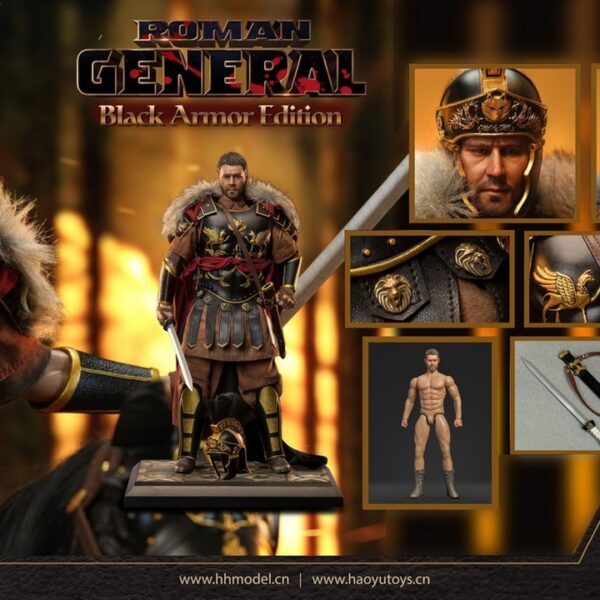 HH18056 HH model X HaoYu Toys 1/6 Imperial Legion General Black Gold Version Figure