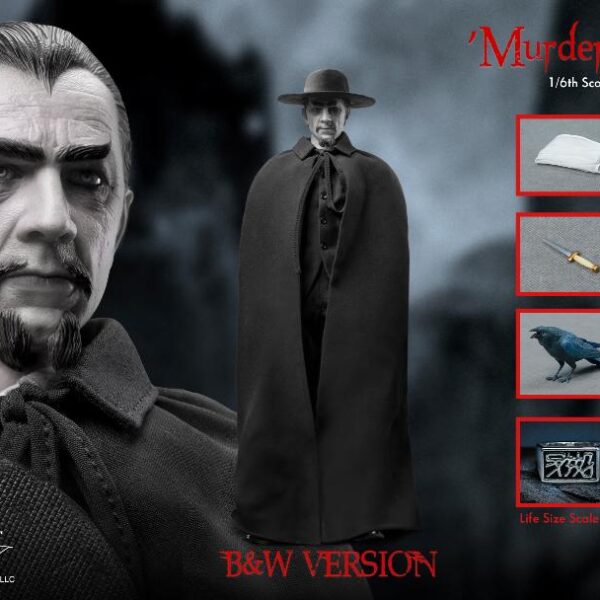 SA0114 Star Ace 1/6 Murder Legendre (Bela Lugosi) (B&W ver.)