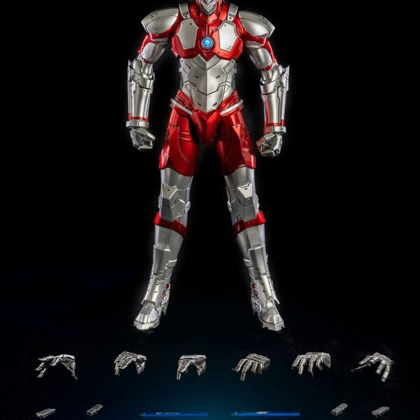 3Z0129 ThreeZero Anime ‘ULTRAMAN’ FigZero 1/6 ULTRAMAN SUIT (Anime Version)