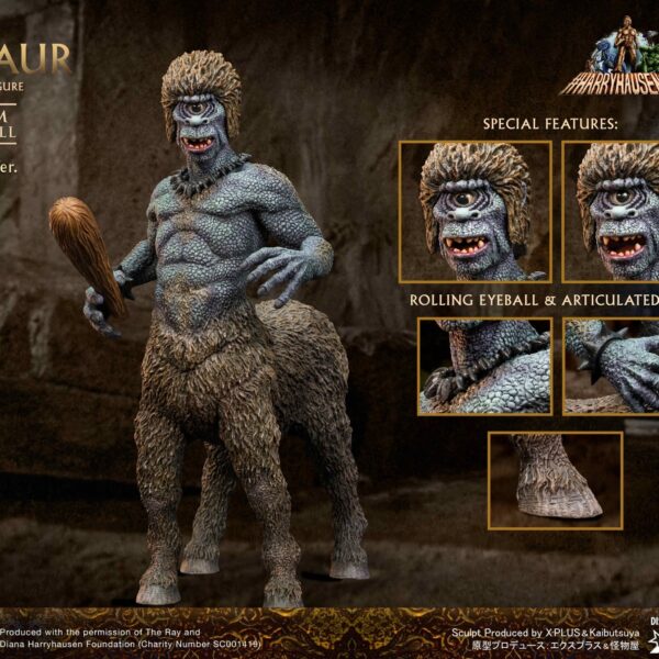 SA9057 Star Ace "SUPERVINYL" series 30cm Soft Vinyl Statue - Centaur (Normal ver.)