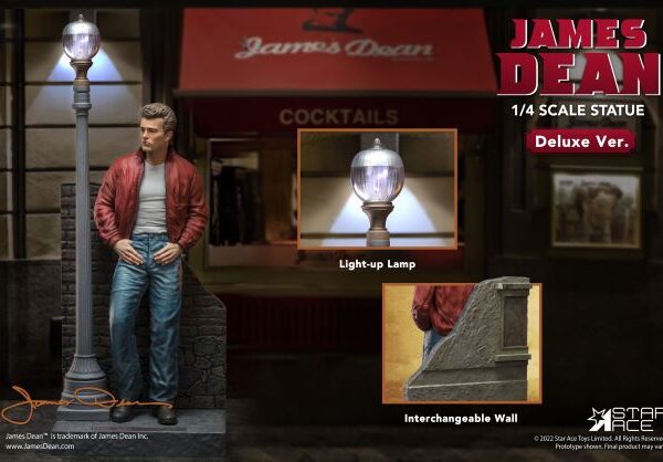SA4007 Star Ace 1/4 scale JAMES DEAN Polyresin statue (Deluxe version)