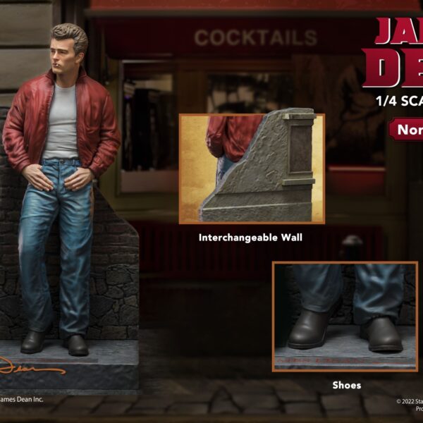 SA4008 Star Ace 1/4 scale JAMES DEAN Polyresin statue (Normal version)