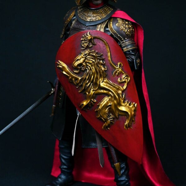 NZT-001 NOOZOOTOYS 1:6 Lannister Action Figure with Die Cast Armor Nobleman