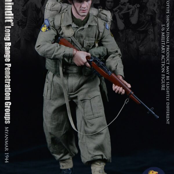 UD 9015 UJINDOU: 1/6 British "Chindit" Long Range Infiltration Troop - Burma 1944