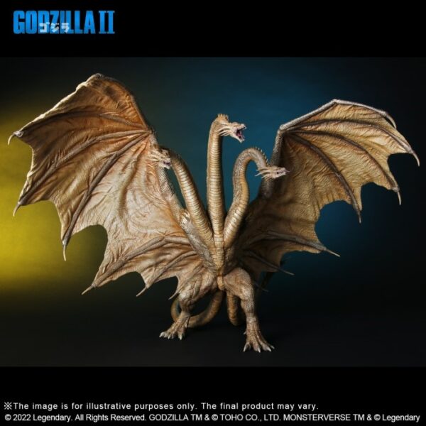 SA - XP411-200072C Star Ace X-Plus TOHO Large Kaiju series - King Ghidorah (2019)