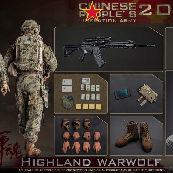 FS-73045B Flagset 1/6 Souls Series - Plateau Wolf Raider/Precision Shooter