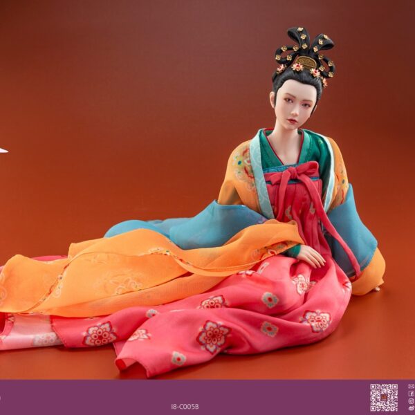I8-C005B 1/6 Hanfu "Dream of Tang Dynasty, Chang'an Woman "Yi" Head Sculpt & Clothing Accessory